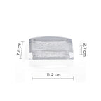 Portasapone da appoggio Gedy modello Antares - Bianco