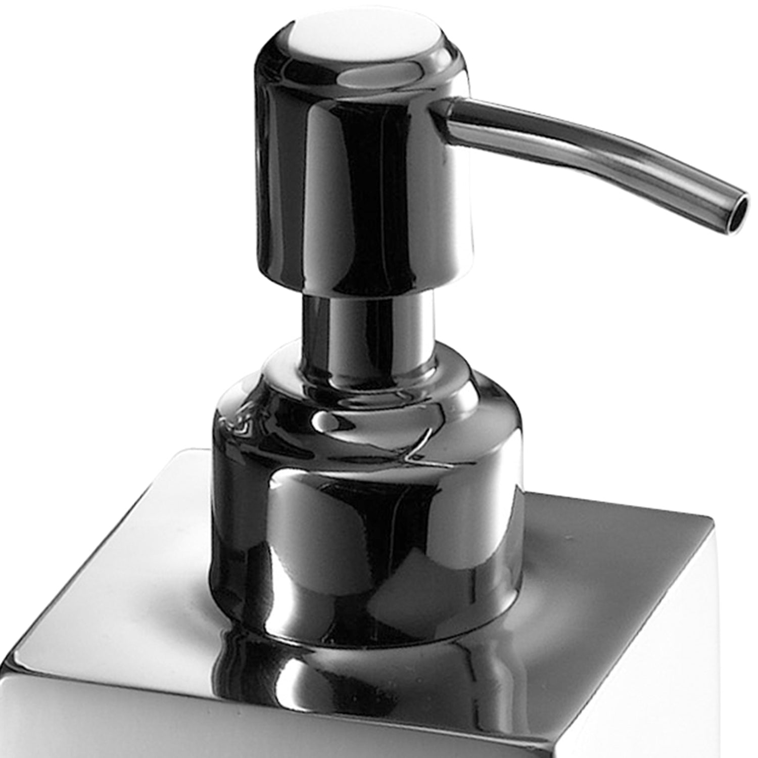 Dispenser sapone in Acciaio Inox Gedy serie Nemesia - Lucido