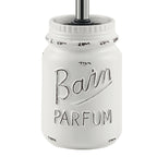 Scopino in ceramica Gedy serie Catherine - Bianco