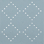 Cuscino da bagno per vasca in PVC modello Alaska colore grigio