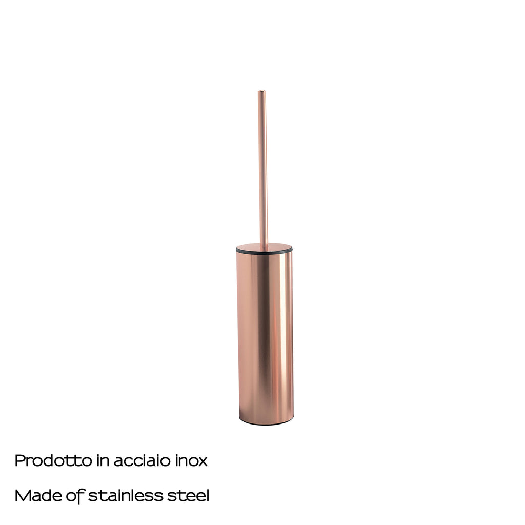 Scopino in Acciaio Inox di Gedy serie Elettra - Rame