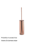 Scopino in Acciaio Inox di Gedy serie Elettra - Rame
