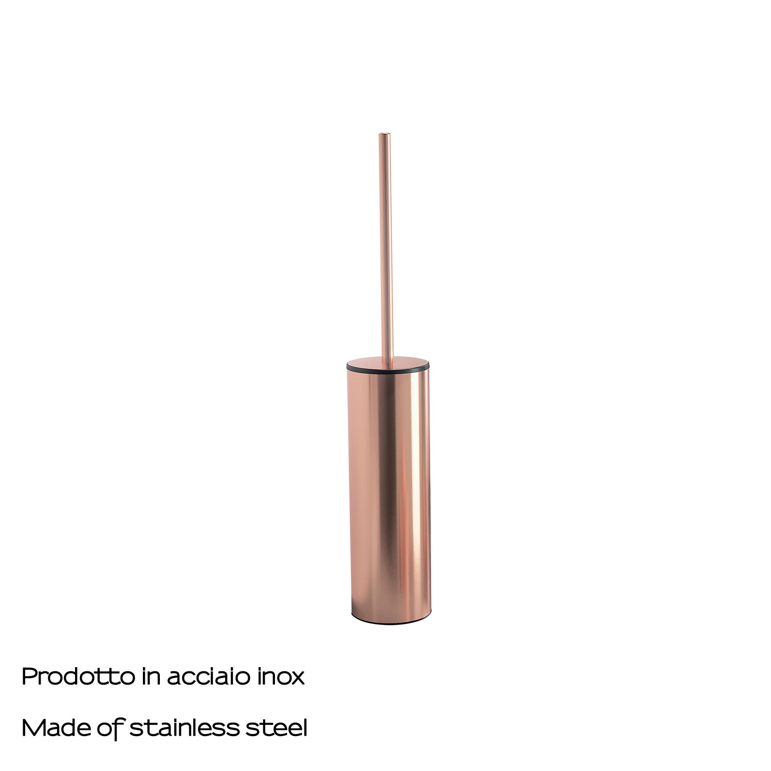 Scopino in Acciaio Inox di Gedy serie Elettra - Rame
