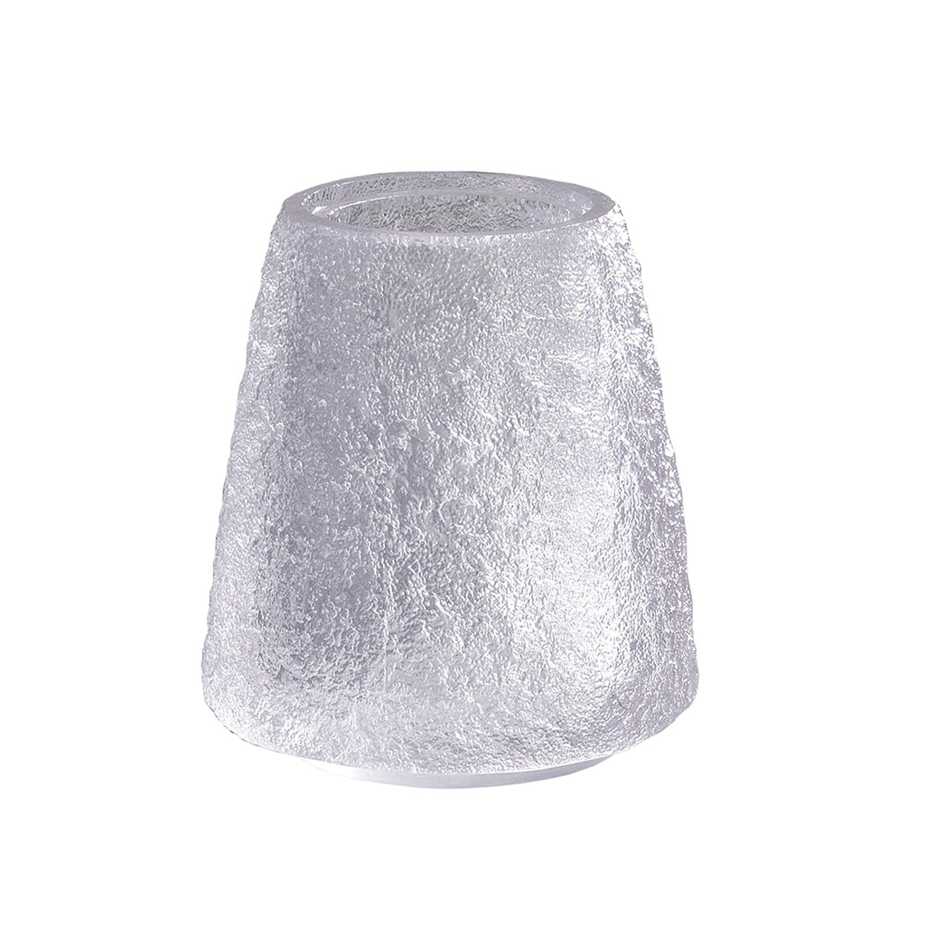 Portaspazzolini in resina Gedy serie Irina - Bianco