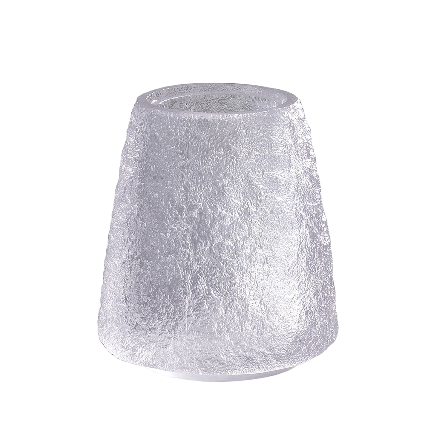 Portaspazzolini in resina Gedy serie Irina - Bianco