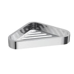 Portaoggetti angolare doccia in Acciaio Inox AISI 304 e Cromall Outline di Gedy - Cromato