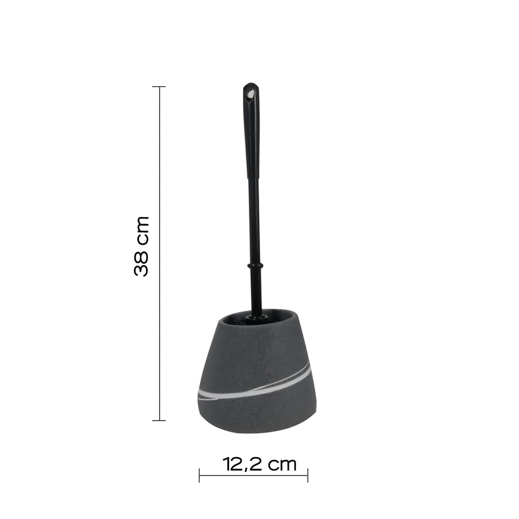 Scopino da appoggio Gedy serie Yvonne - Grigio