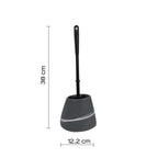 Scopino da appoggio Gedy serie Yvonne - Grigio