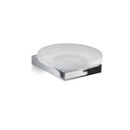 Portasapone in Ottone e Cromall Gedy serie Lanzarote - Cromato