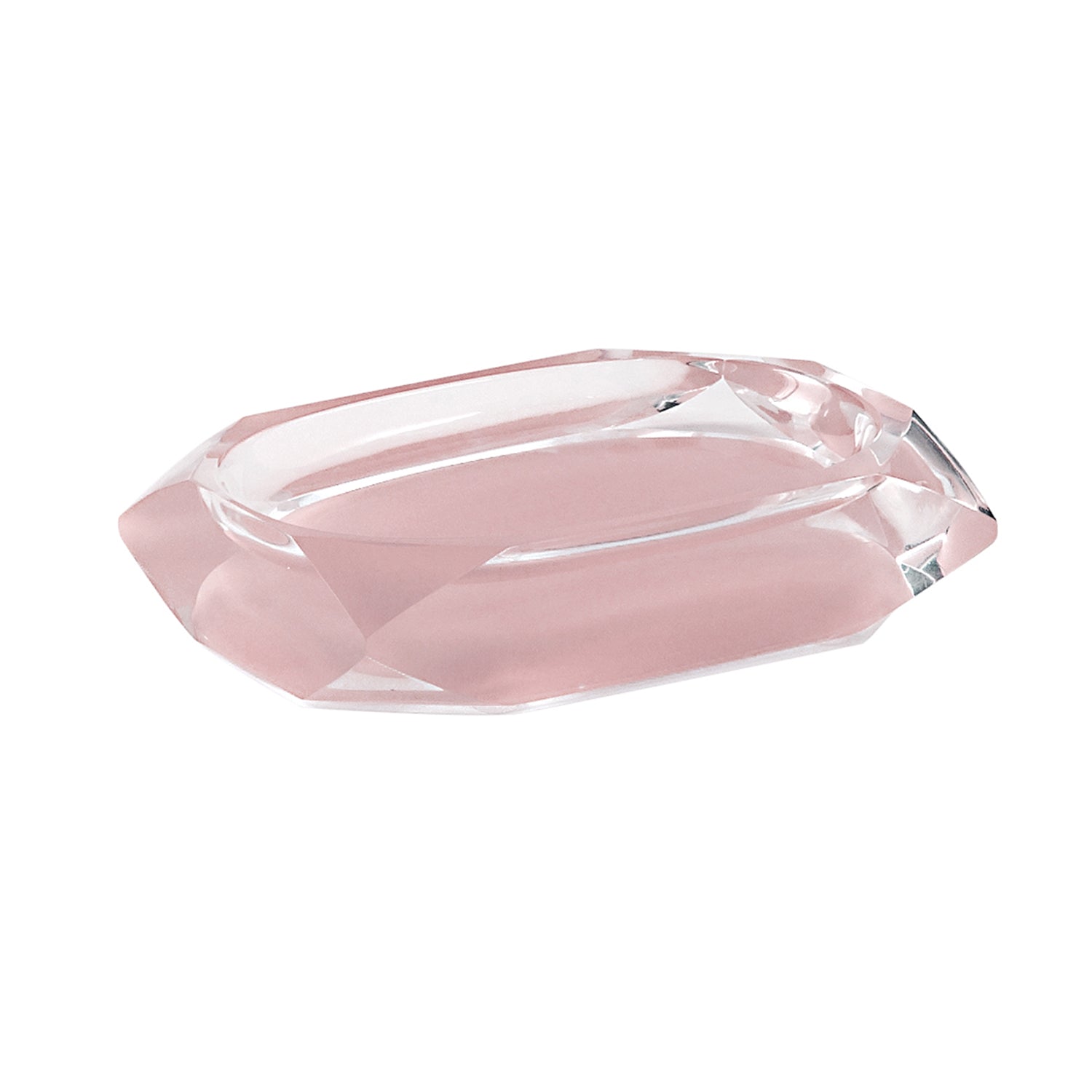 Portasapone Gedy serie Chanelle - Rosa