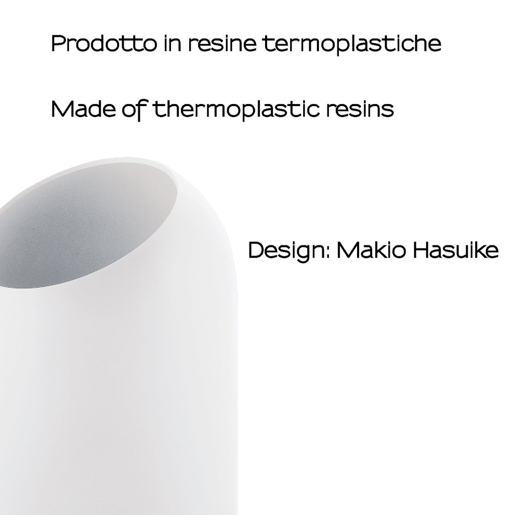 Cestino bagno di Gedy modello Boxer da 10.8 lt - Bianco