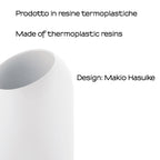 Cestino bagno di Gedy modello Boxer da 10.8 lt - Bianco