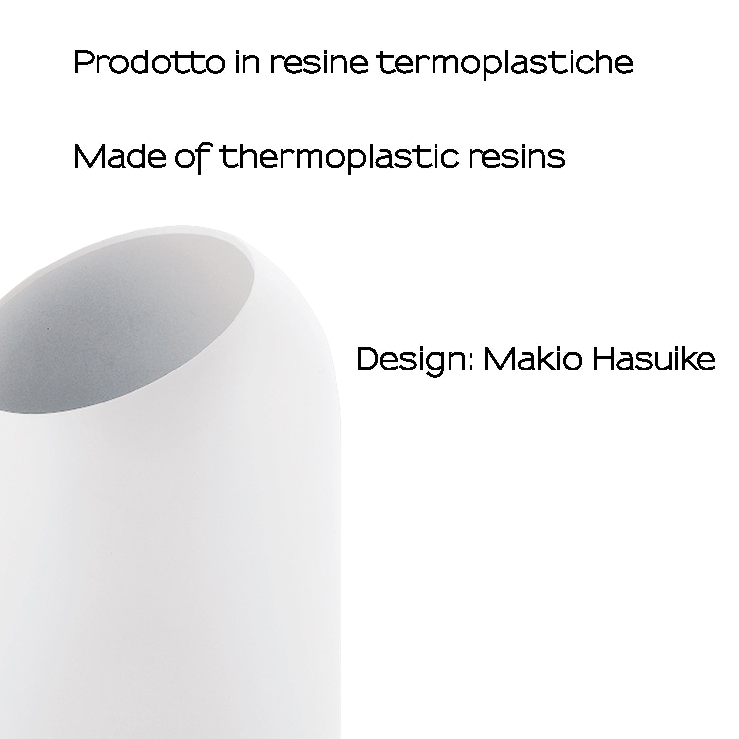 Cestino bagno di Gedy modello Boxer da 10.8 lt - Bianco