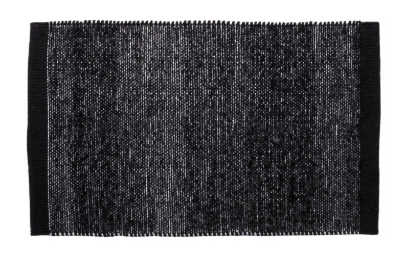 Tappetino da bagno STEFANIA in microfibra CINIGLIA 40x60 cm nero