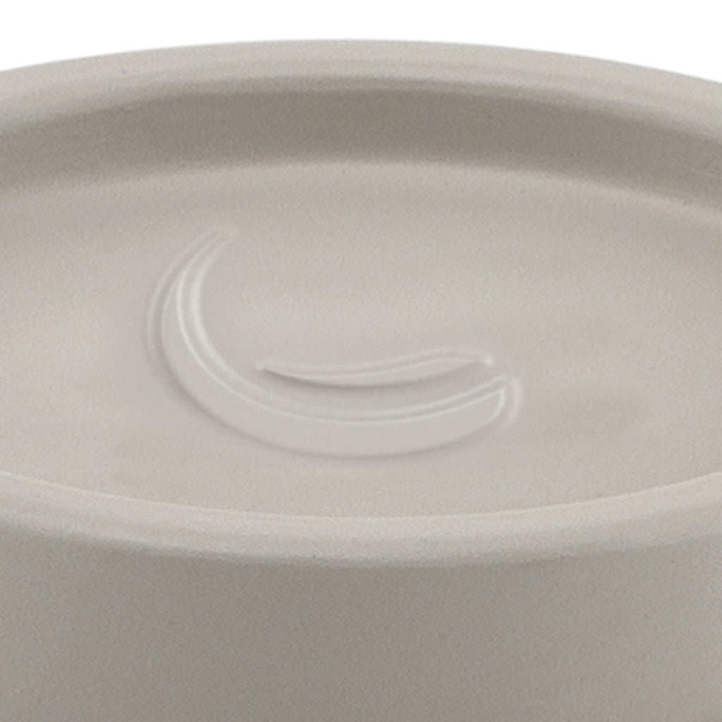 Portasapone in cemento Gedy serie Giunone - Grigio