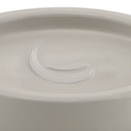 Portasapone in cemento Gedy serie Giunone - Grigio