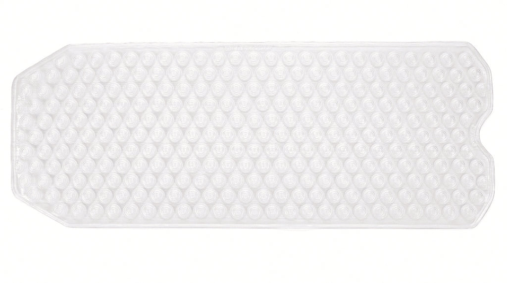 Tappeto antiscivolo vasca in PVC 104x40 cm - Trasparente