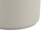 Portaspazzolini in cemento Gedy serie Giunone - Grigio