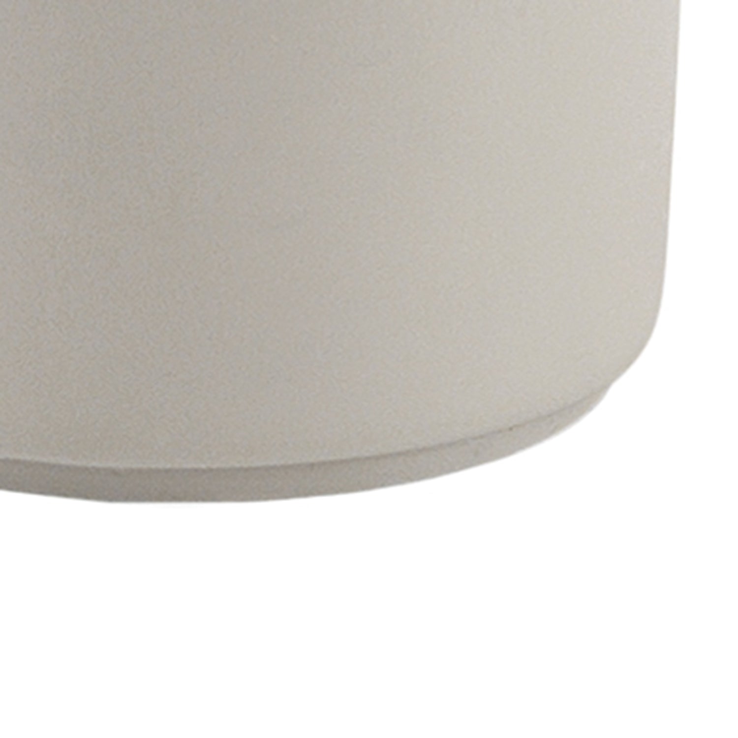 Portaspazzolini in cemento Gedy serie Giunone - Grigio