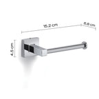 Porta carta igienica a muro di Gedy serie Olimpo - Cromato