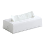Porta fazzoletti in resine termoplastiche di Gedy - Bianco