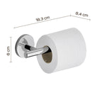 Portarotolo a muro Vermont Pro di Gedy - Cromato