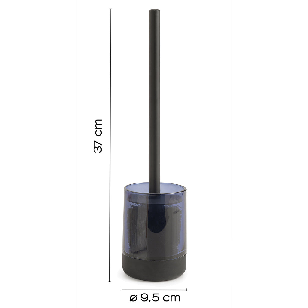 Scopino in vetro Gedy serie Nicole - Blu