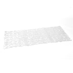 Tappeto antiscivolo doccia 35x70 modello River di Gedy - Trasparente