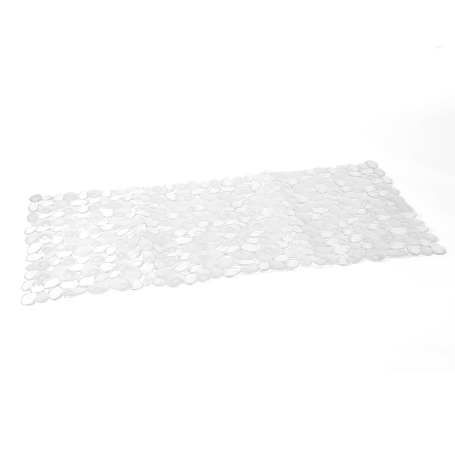 Tappeto antiscivolo doccia 35x70 modello River di Gedy - Trasparente