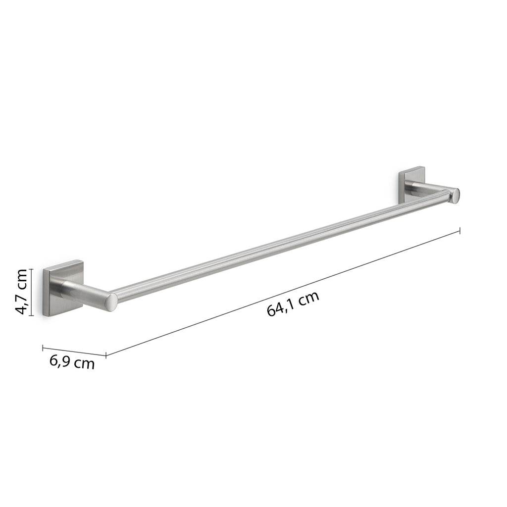Portasalviette a muro 45 cm Fuji di Gedy - Spazzolato
