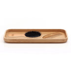 Vassoio portaoggetti Gedy modello Ninfea - Naturale