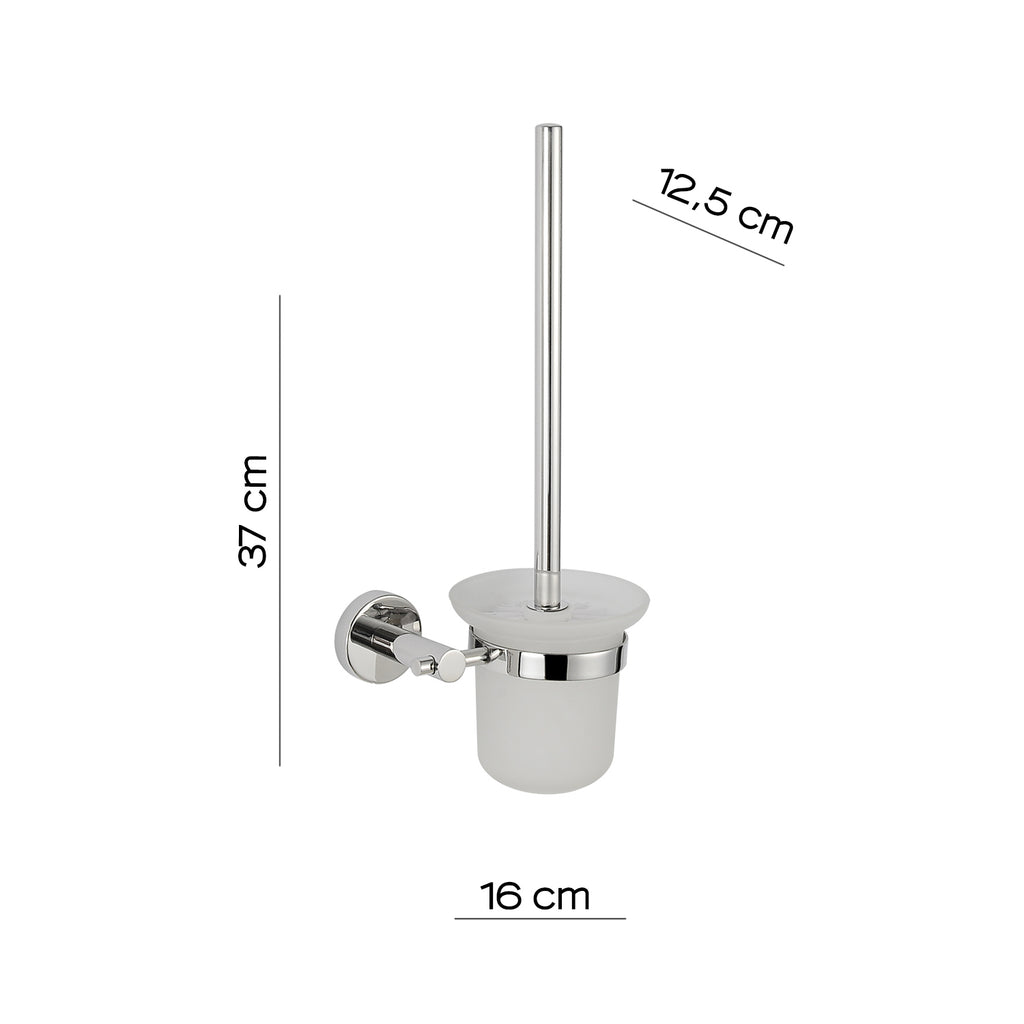 Scopino in Acciaio Inox AISI 304 Gedy serie Project - Lucido