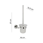 Scopino in Acciaio Inox AISI 304 Gedy serie Project - Lucido