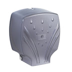 Distributore per rotoli di carta igienica di max 19 cm di Gedy - Antracite