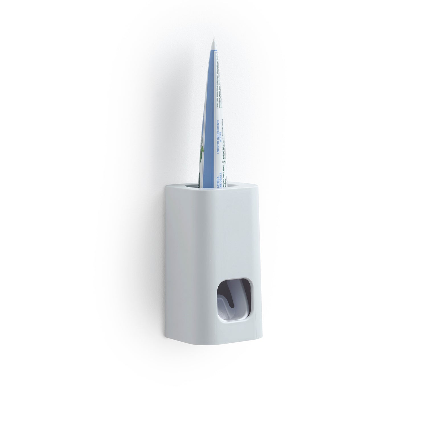 Dispenser per dentifricio a parete Gedy serie Seventy - Bianco