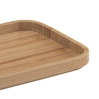 Vassoio portaoggetti Gedy modello Ninfea - Naturale