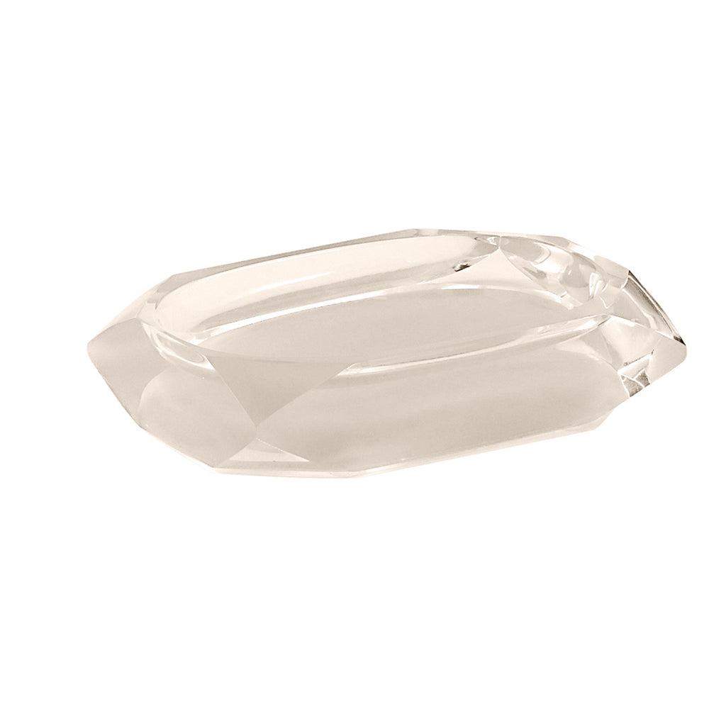 Portasapone Gedy serie Chanelle - Tortora chiaro