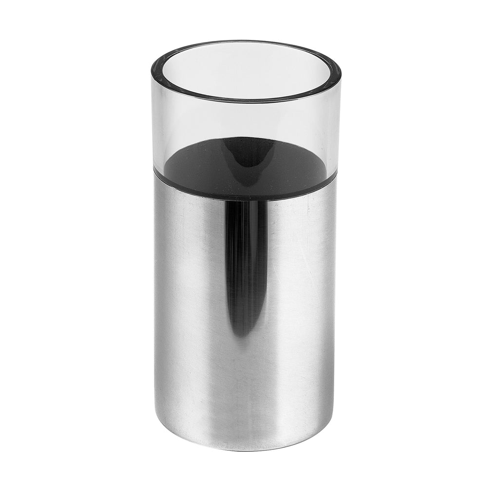 Portaspazzolini in Acciaio Inox Gedy serie Betty - Cromato