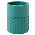 Portaspazzolini da appoggio Gedy serie Thea - Verde