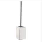 Scopino wc in ceramica Gedy serie Lucrezia - Bianco