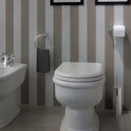 Porta carta igienica in Acciaio Inox Genziana di Gedy - Cromato