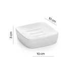 Portasapone in ceramica Gedy serie Kelly - Bianco