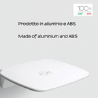 Sedile ribaltabile per doccia modello Prima Classe di Gedy - Bianco