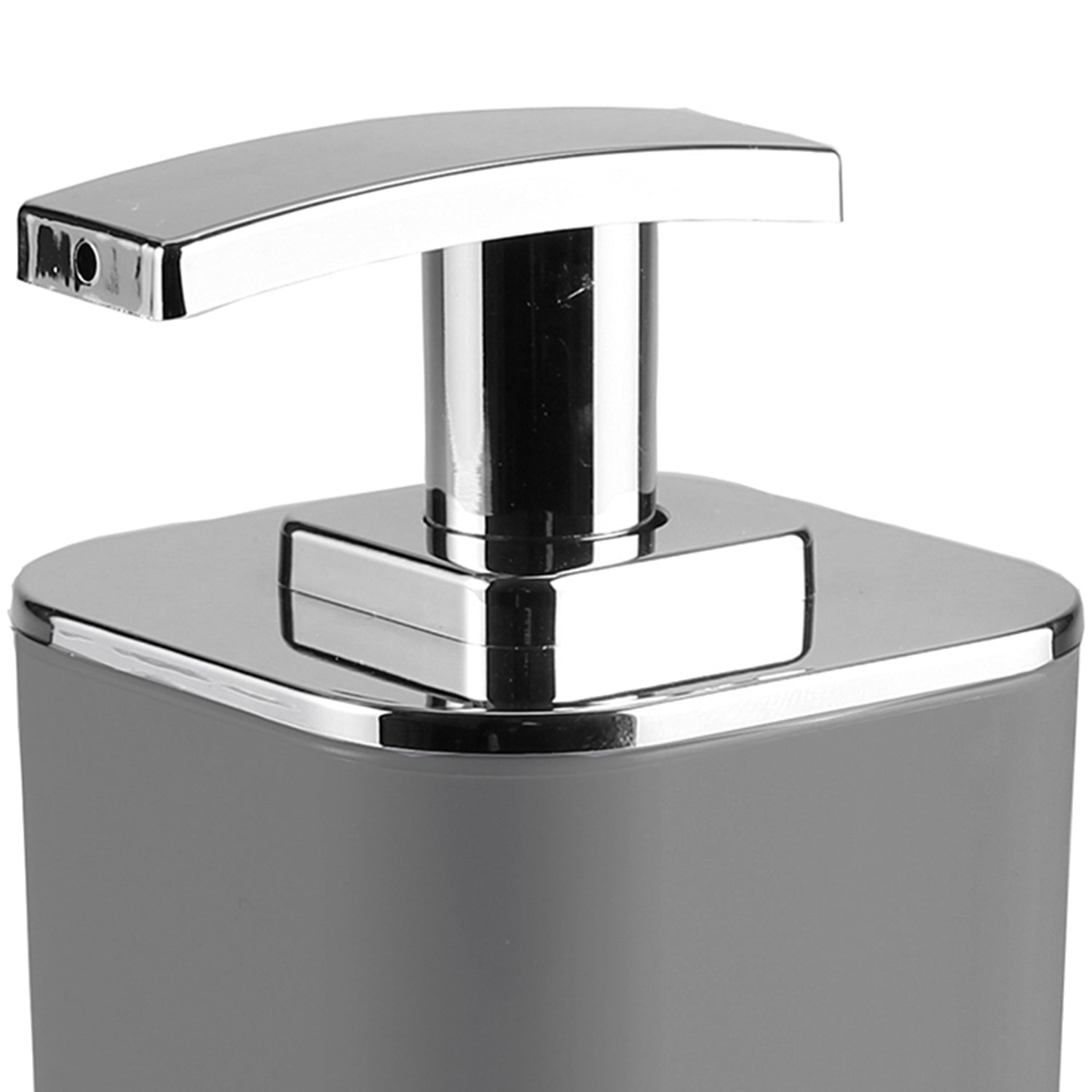 Dosasapone da appoggio Gedy serie Seventy - Grigio