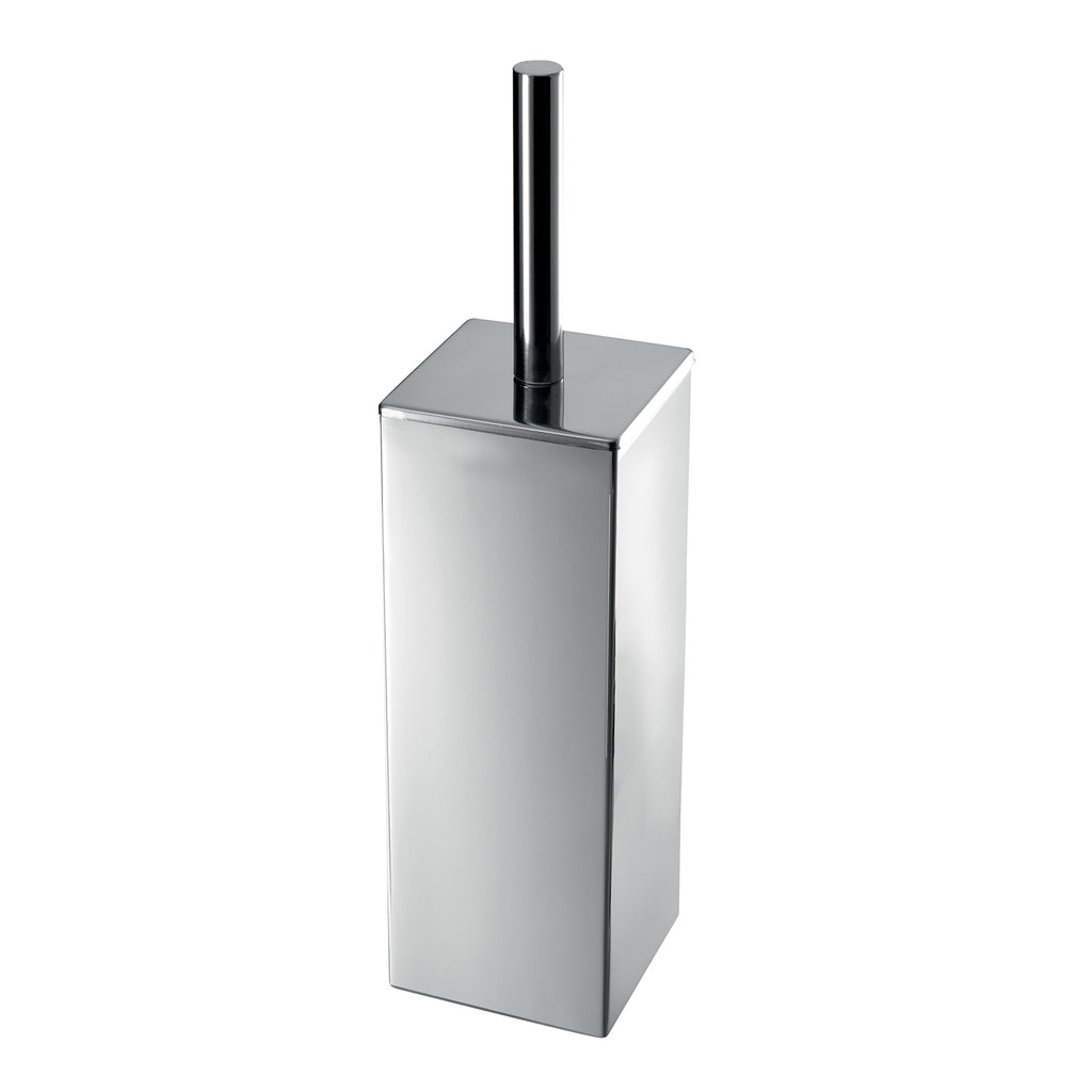 Scopino da appoggio in Acciaio Inox modello Teseo di Gedy - Cromato lucido