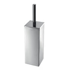 Scopino da appoggio in Acciaio Inox modello Teseo di Gedy - Cromato lucido