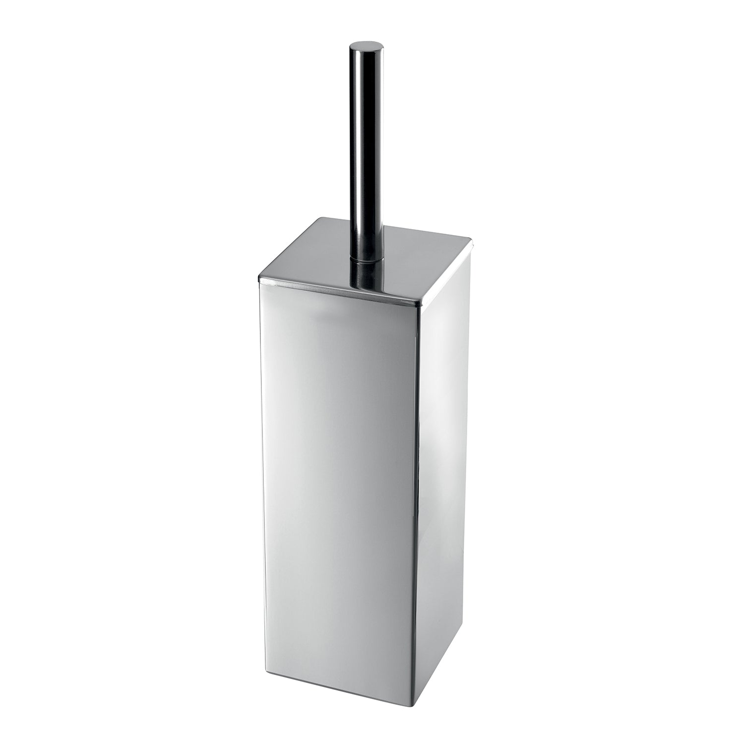 Scopino da appoggio in Acciaio Inox modello Teseo di Gedy - Cromato lucido