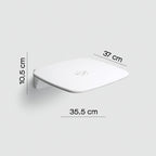 Sedile ribaltabile per doccia modello Prima Classe di Gedy - Bianco