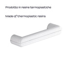 Porta asciugamani 30 cm di Gedy serie 2900 - Bianco