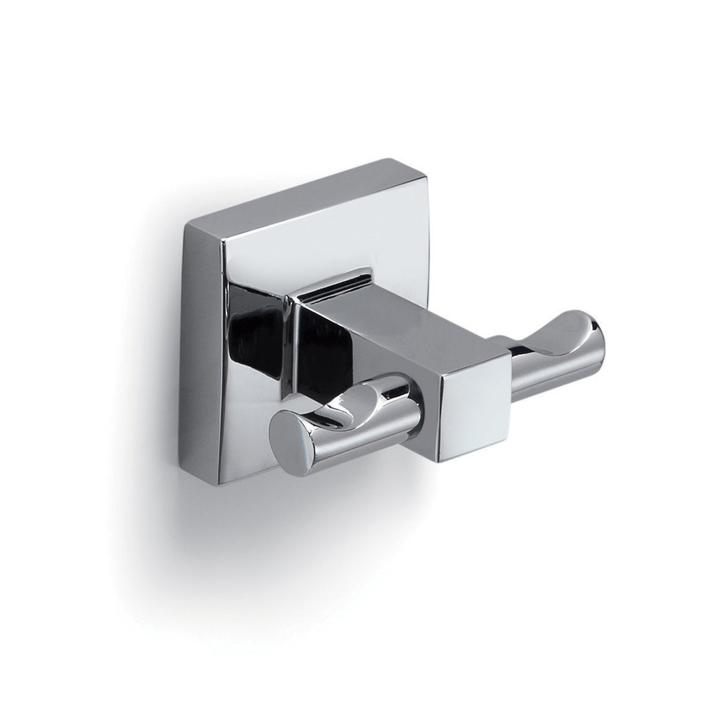 Appendiabiti a muro di Gedy serie Olimpo - Cromato